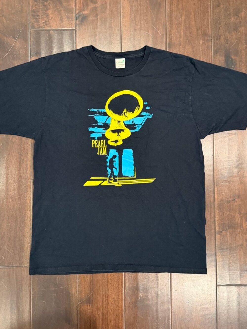Pearl Jam graphic tee black XL